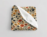 Velveteen Fleece Cottagecore: Embrace Rustic Flowers